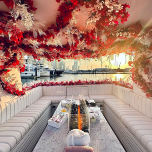 Brunch sur bateau privé
