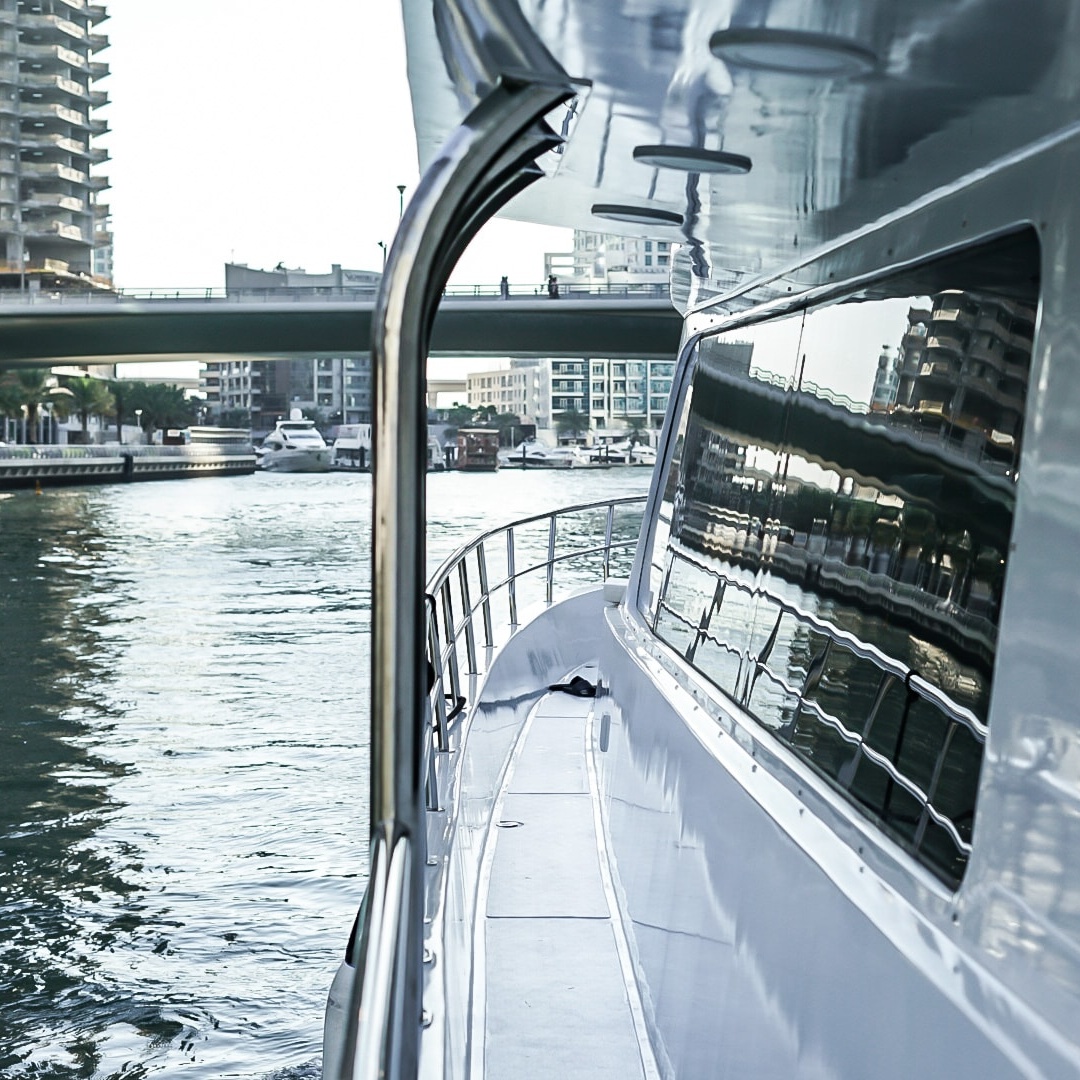 Yacht à Dubai