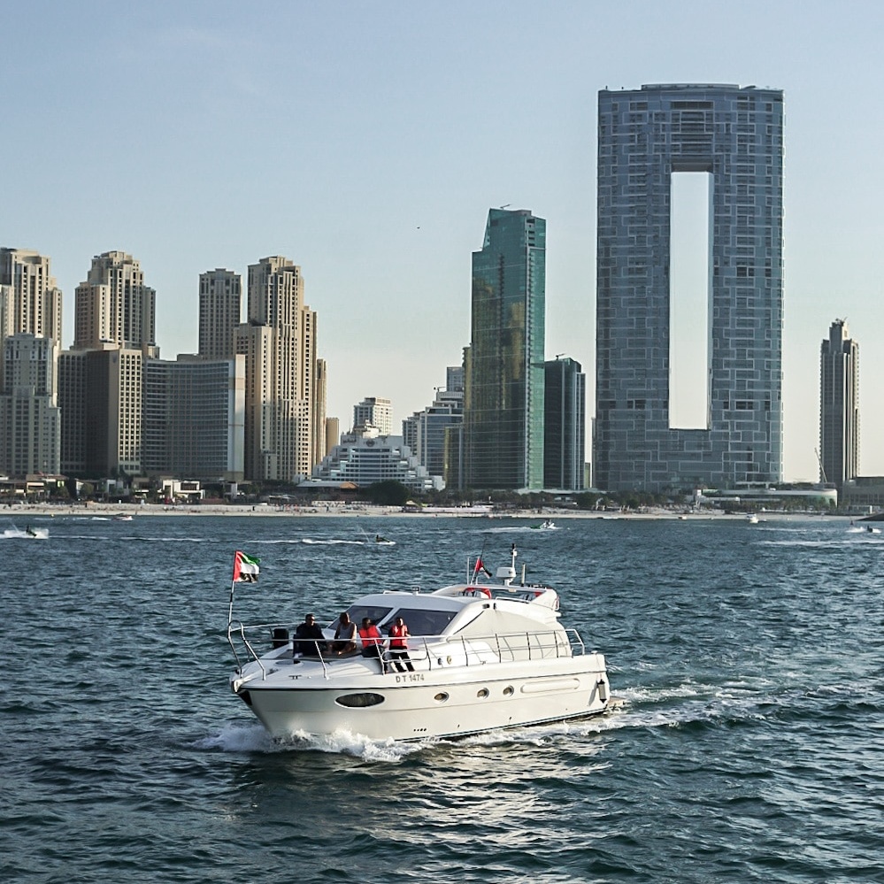 Yacht à Dubai