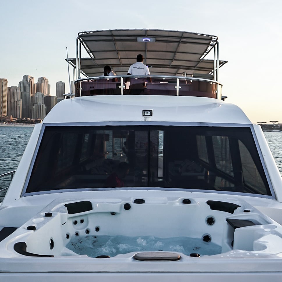Yacht à Dubai