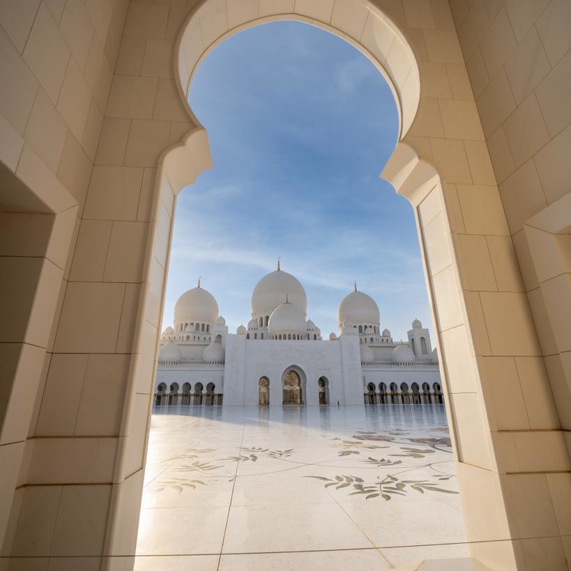 Mosquée Sheikh Zayed abu dhabi