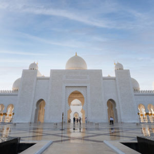Mosquée Sheikh Zayed