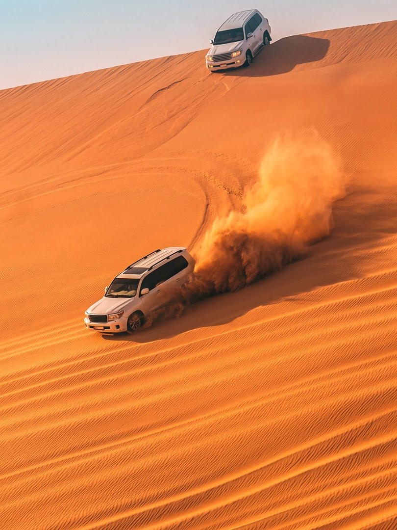 Activities in the desert