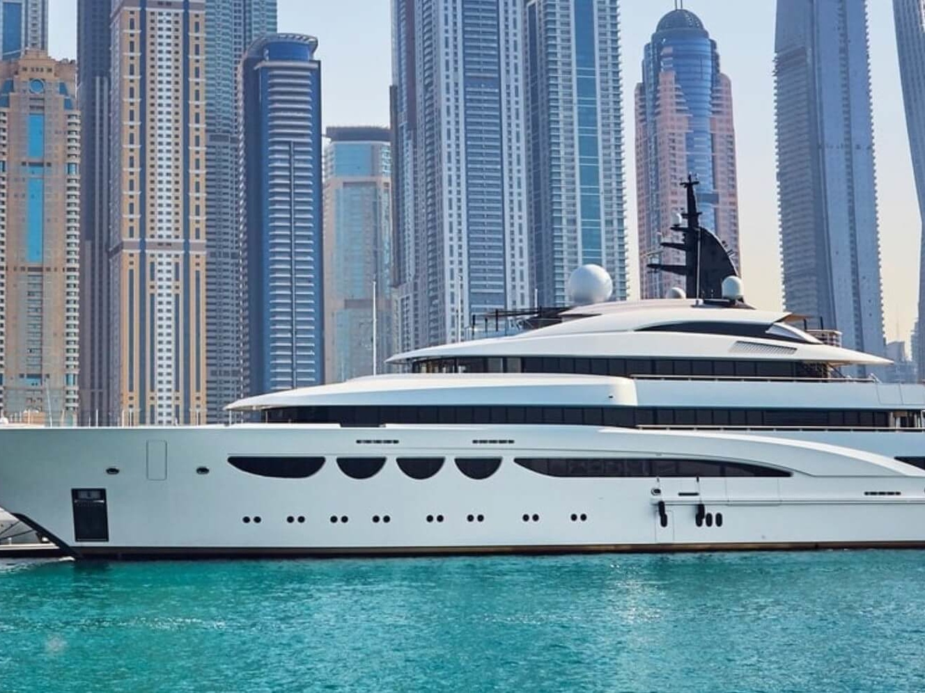 Yacht à Dubai