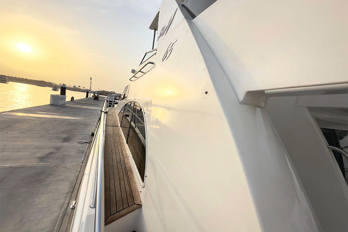 Craft/Italian 60ft exterior