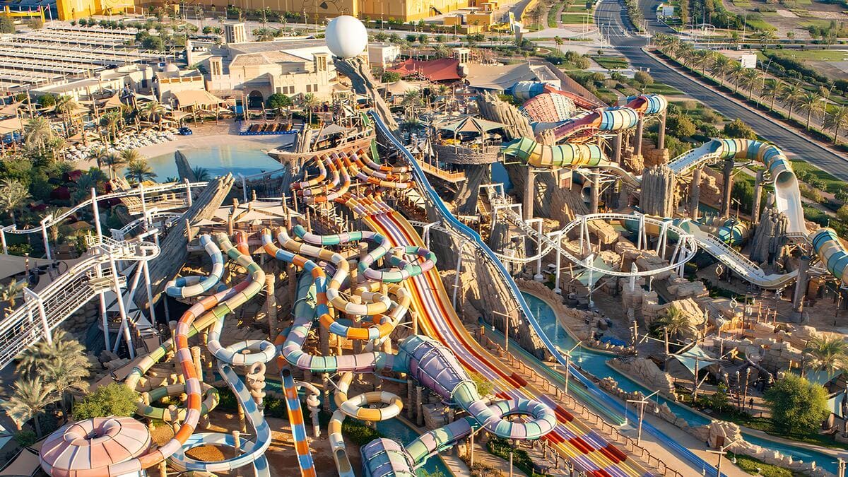 Water world abu dhabi
