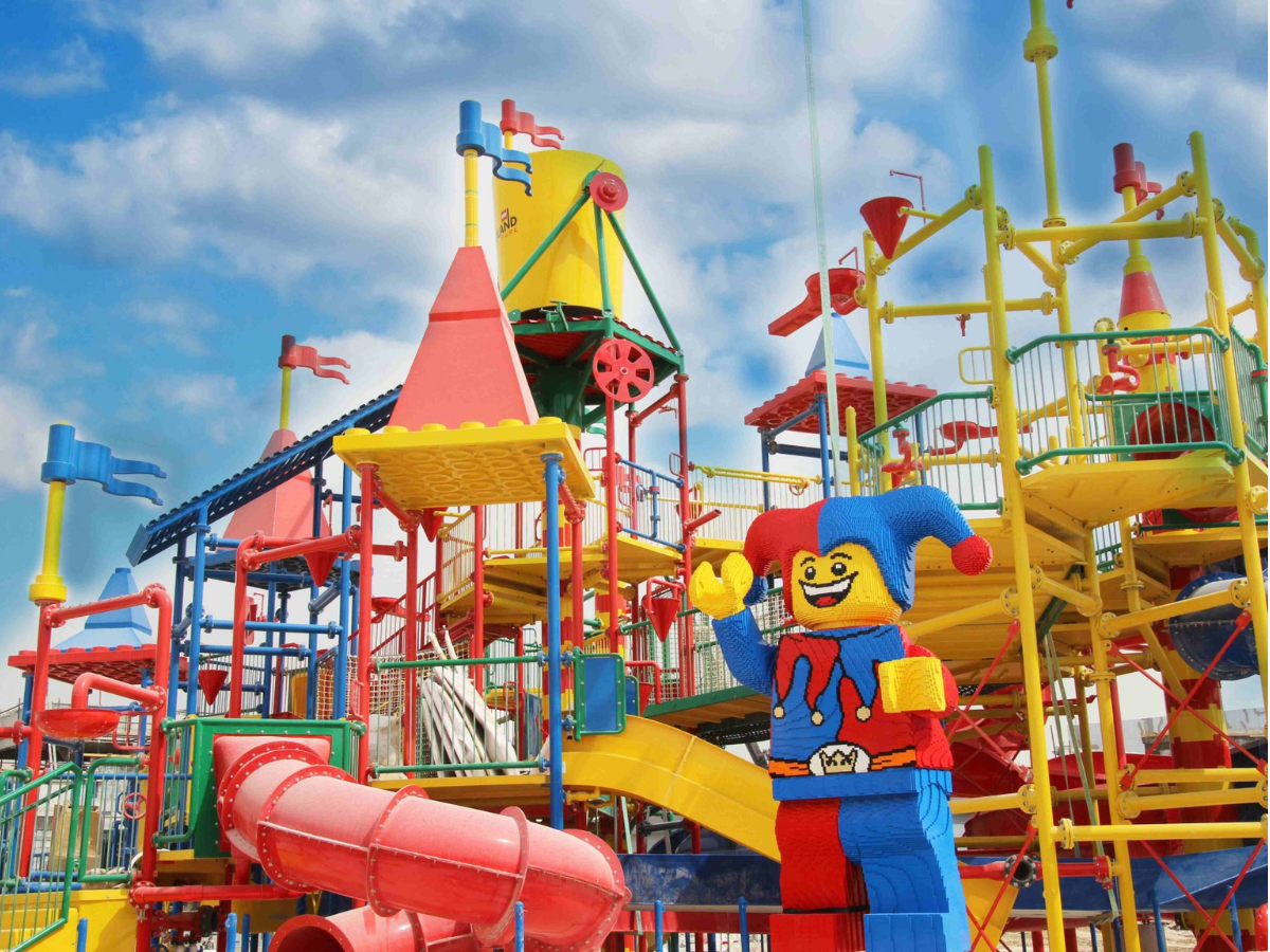 parc aquatique à Dubaï : LegoWaterPark